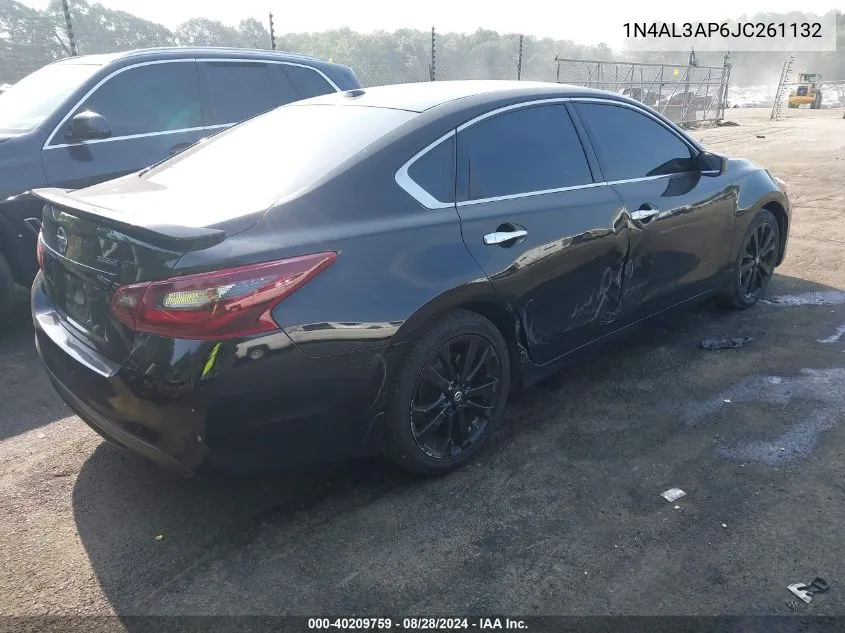 1N4AL3AP6JC261132 2018 Nissan Altima 2.5 Sr