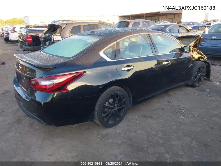 1N4AL3APXJC160188 2018 Nissan Altima 2.5 Sr