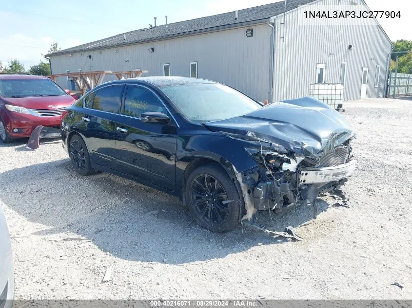 2018 Nissan Altima 2.5 S VIN: 1N4AL3AP3JC277904 Lot: 40216071