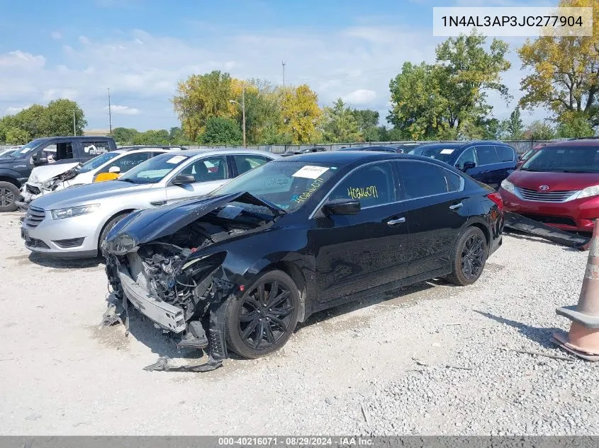 2018 Nissan Altima 2.5 S VIN: 1N4AL3AP3JC277904 Lot: 40216071