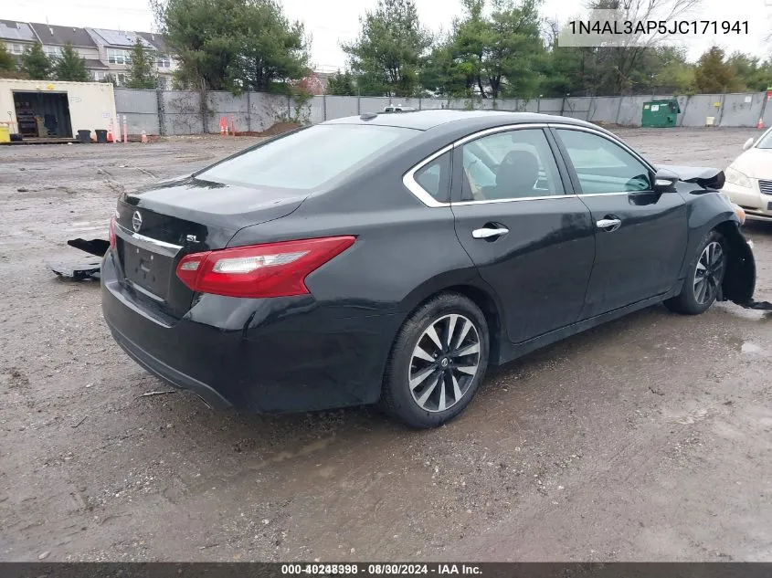 1N4AL3AP5JC171941 2018 Nissan Altima 2.5 Sl