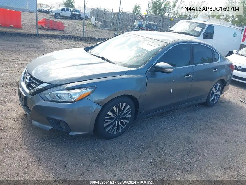 1N4AL3AP3JC169704 2018 Nissan Altima 2.5 Sl