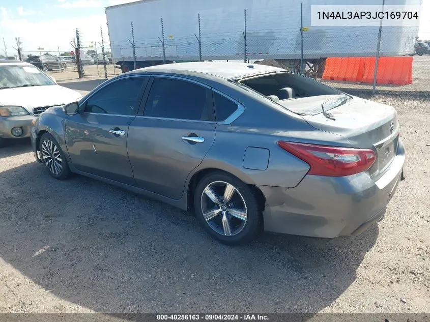 1N4AL3AP3JC169704 2018 Nissan Altima 2.5 Sl