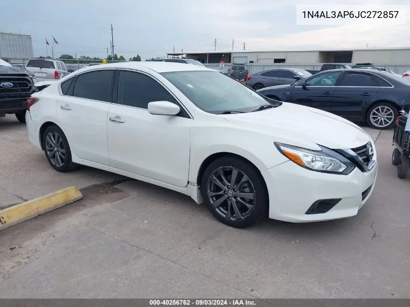 2018 Nissan Altima 2.5 Sr VIN: 1N4AL3AP6JC272857 Lot: 40256762