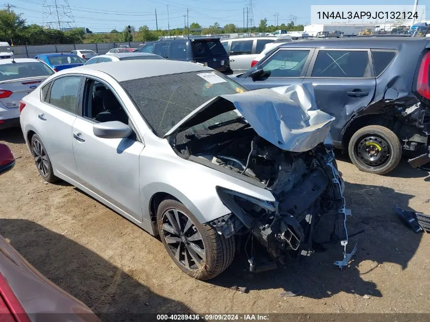 2018 Nissan Altima 2.5 Sv VIN: 1N4AL3AP9JC132124 Lot: 40289436