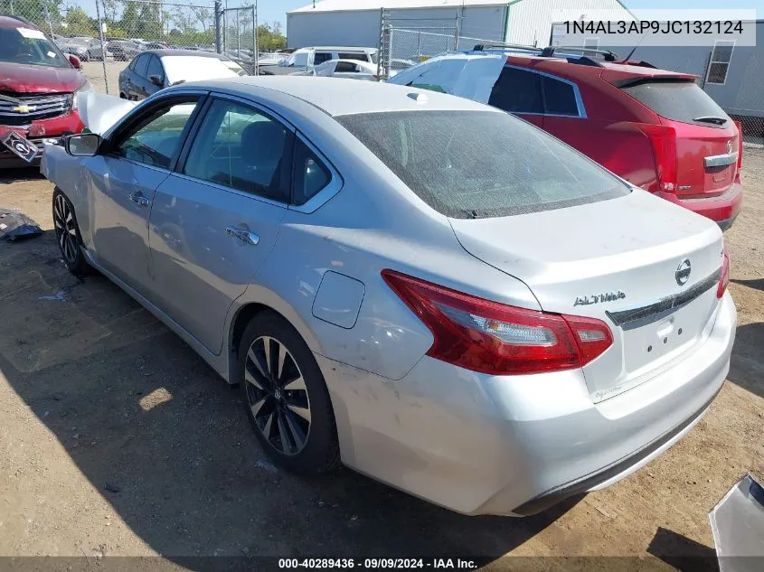 2018 Nissan Altima 2.5 Sv VIN: 1N4AL3AP9JC132124 Lot: 40289436