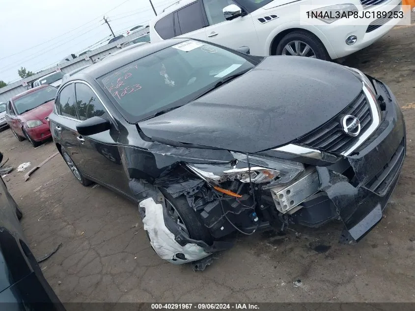 1N4AL3AP8JC189253 2018 Nissan Altima 2.5 S