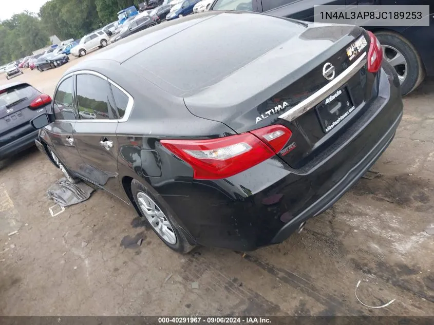 1N4AL3AP8JC189253 2018 Nissan Altima 2.5 S