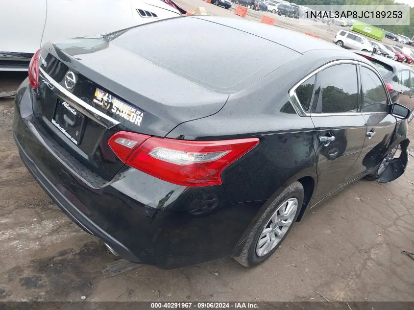 1N4AL3AP8JC189253 2018 Nissan Altima 2.5 S