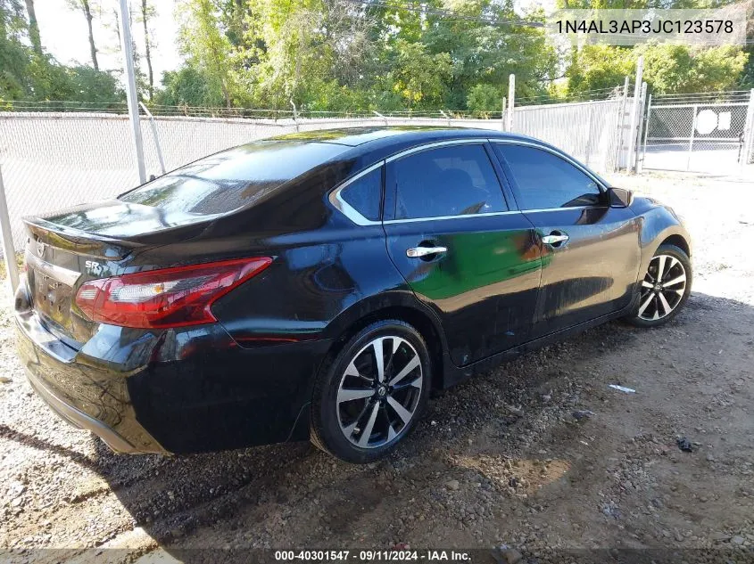 1N4AL3AP3JC123578 2018 Nissan Altima 2.5 Sr