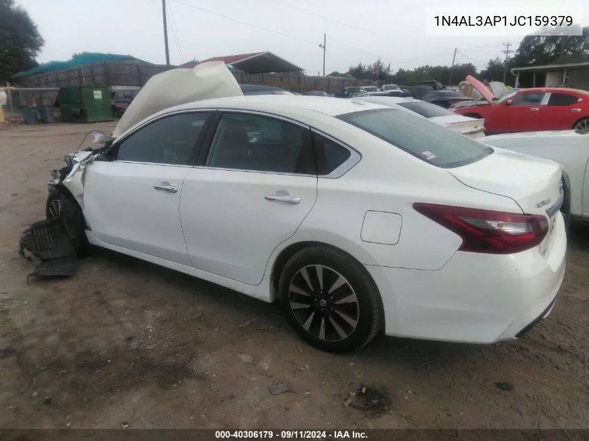 1N4AL3AP1JC159379 2018 Nissan Altima 2.5 Sv