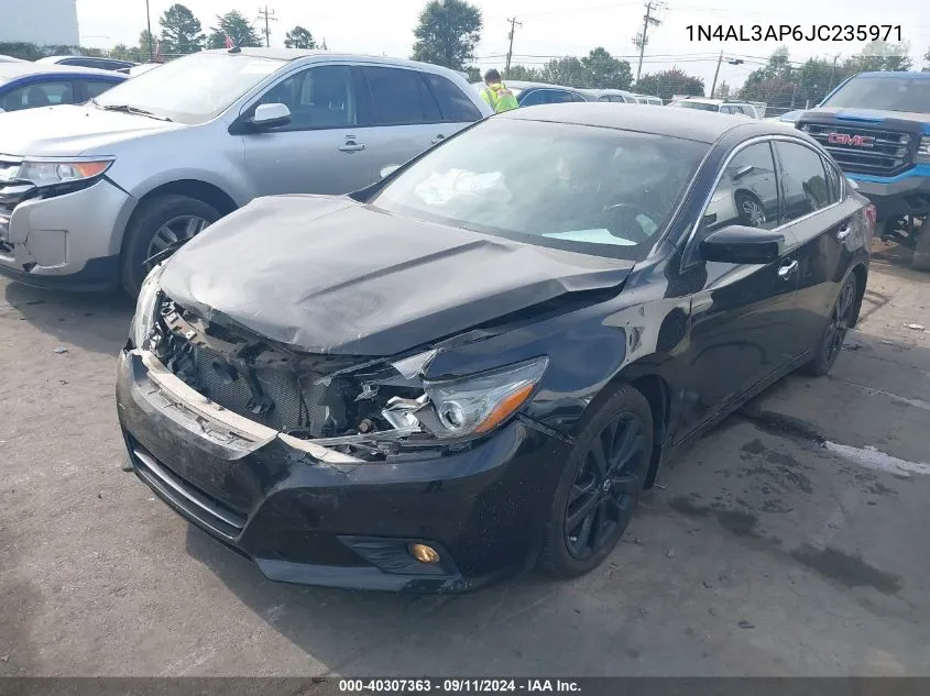 2018 Nissan Altima 2.5/S/Sv/Sl/Sr VIN: 1N4AL3AP6JC235971 Lot: 40307363