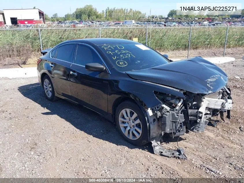 2018 Nissan Altima 2.5 S VIN: 1N4AL3AP5JC225271 Lot: 40308416