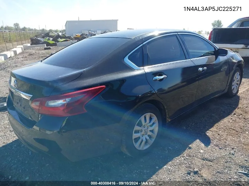 2018 Nissan Altima 2.5 S VIN: 1N4AL3AP5JC225271 Lot: 40308416