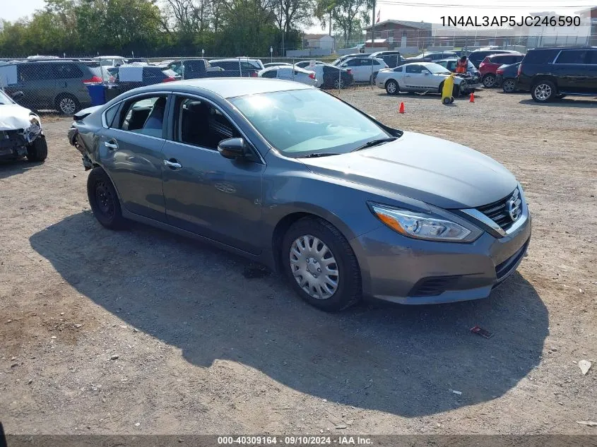 2018 Nissan Altima 2.5 S VIN: 1N4AL3AP5JC246590 Lot: 40309164