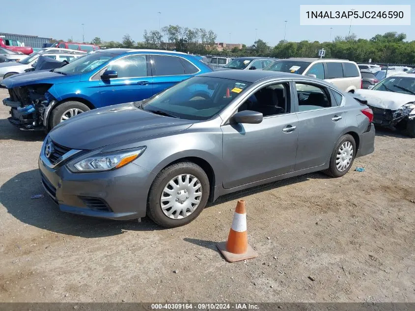 2018 Nissan Altima 2.5 S VIN: 1N4AL3AP5JC246590 Lot: 40309164