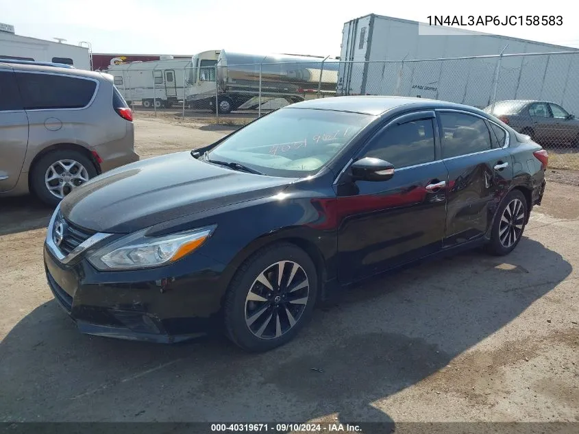 1N4AL3AP6JC158583 2018 Nissan Altima 2.5 Sl