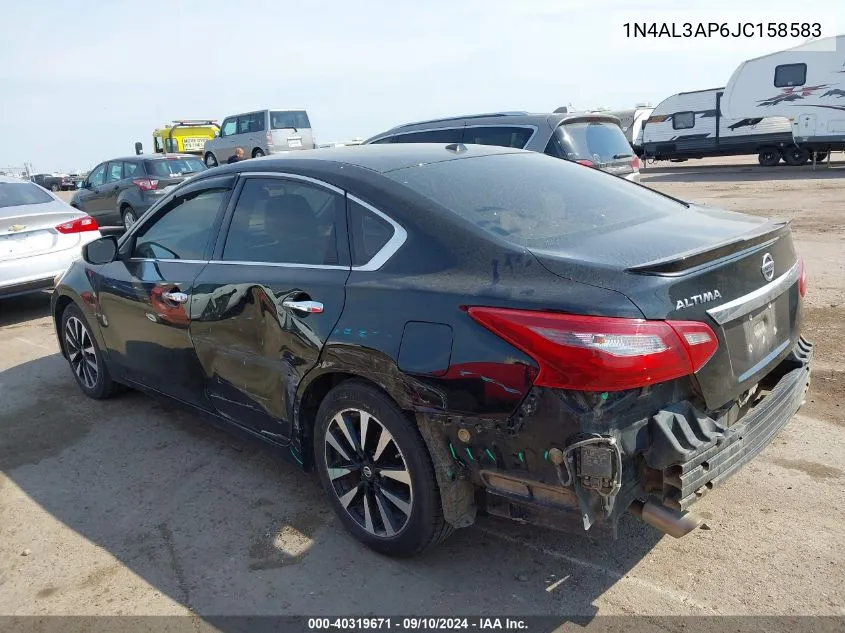 1N4AL3AP6JC158583 2018 Nissan Altima 2.5 Sl