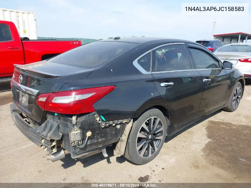 1N4AL3AP6JC158583 2018 Nissan Altima 2.5 Sl