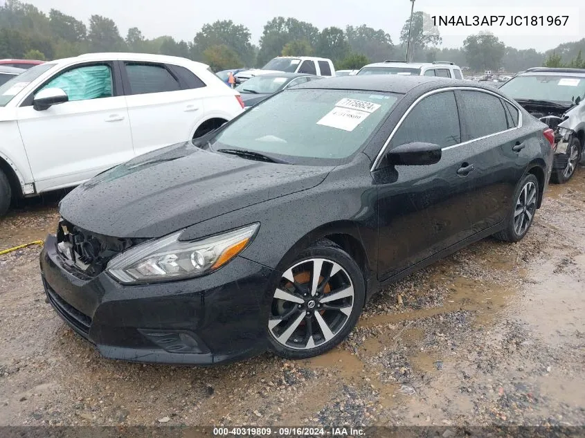 1N4AL3AP7JC181967 2018 Nissan Altima 2.5/S/Sv/Sl/Sr