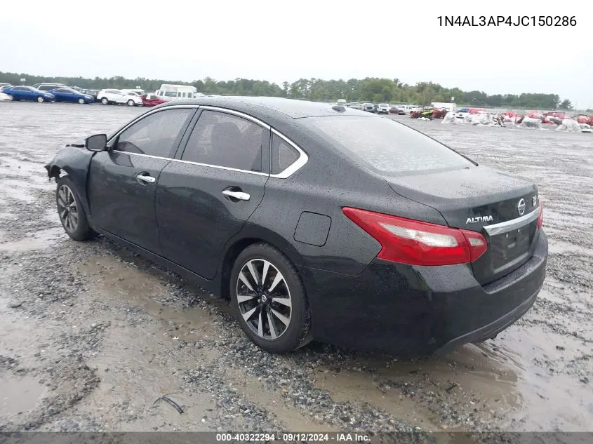 1N4AL3AP4JC150286 2018 Nissan Altima 2.5 Sl