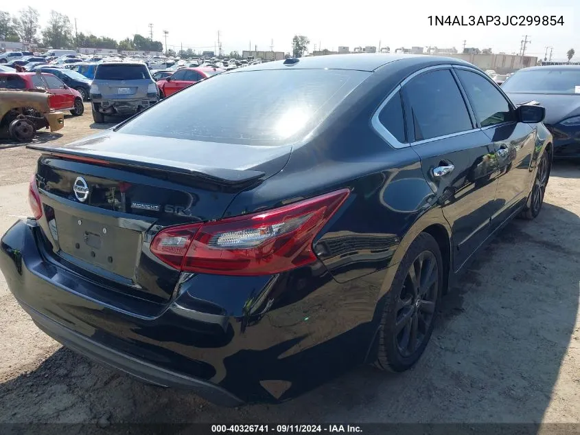 1N4AL3AP3JC299854 2018 Nissan Altima 2.5/S/Sv/Sl/Sr