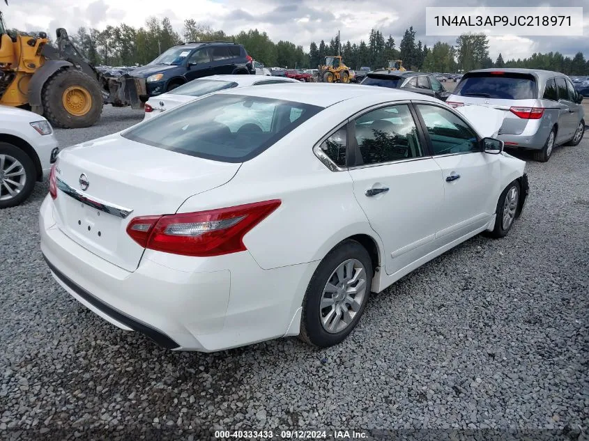 1N4AL3AP9JC218971 2018 Nissan Altima 2.5 S