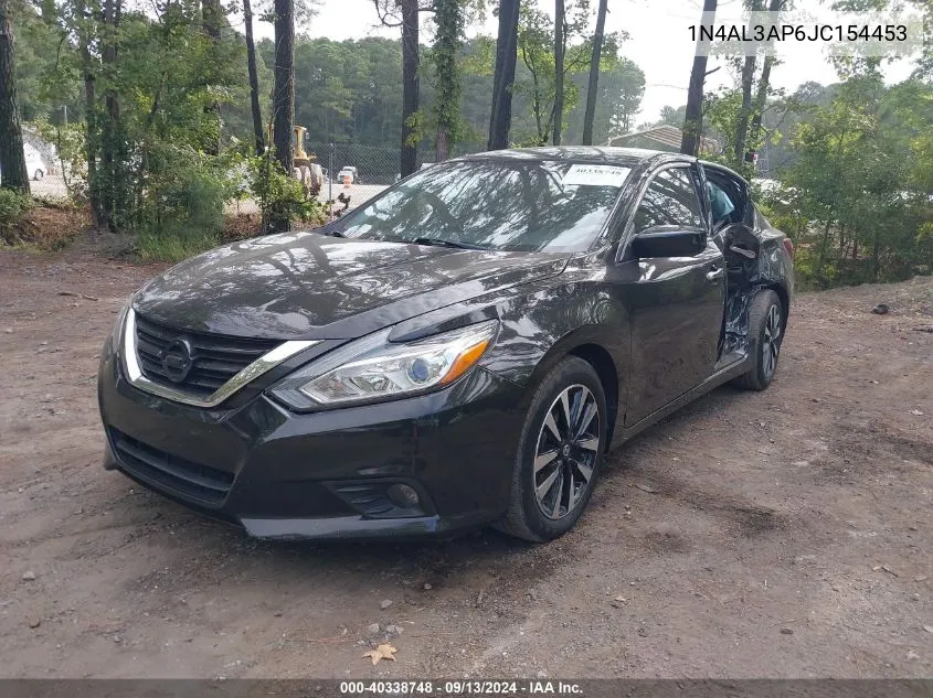 2018 Nissan Altima 2.5/S/Sv/Sl/Sr VIN: 1N4AL3AP6JC154453 Lot: 40338748