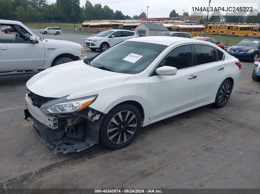 1N4AL3AP4JC245222 2018 Nissan Altima 2.5 Sv