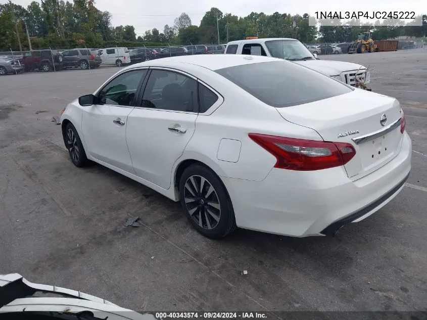 1N4AL3AP4JC245222 2018 Nissan Altima 2.5 Sv