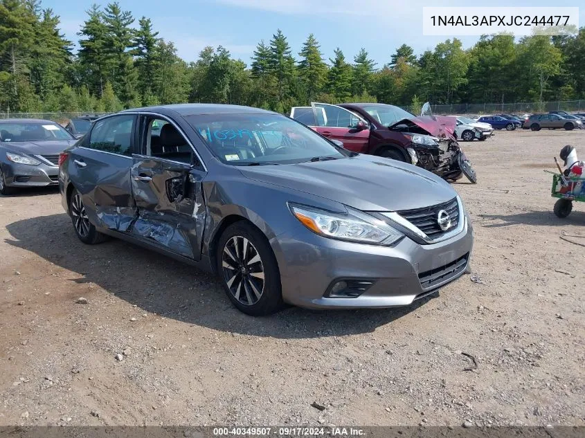 1N4AL3APXJC244477 2018 Nissan Altima 2.5 Sl