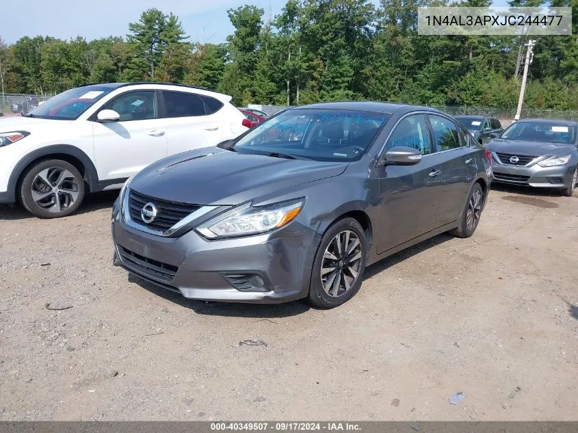 1N4AL3APXJC244477 2018 Nissan Altima 2.5 Sl