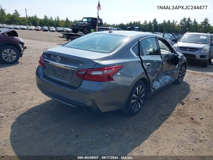 1N4AL3APXJC244477 2018 Nissan Altima 2.5 Sl