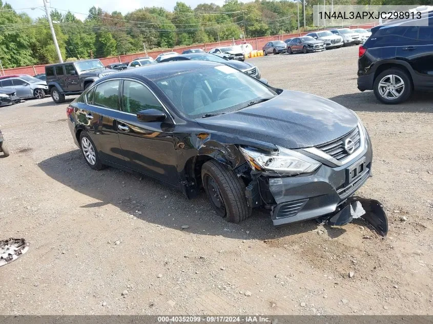 2018 Nissan Altima 2.5 S VIN: 1N4AL3APXJC298913 Lot: 40352099