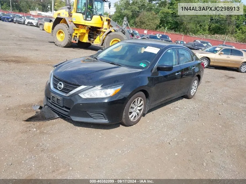 2018 Nissan Altima 2.5 S VIN: 1N4AL3APXJC298913 Lot: 40352099