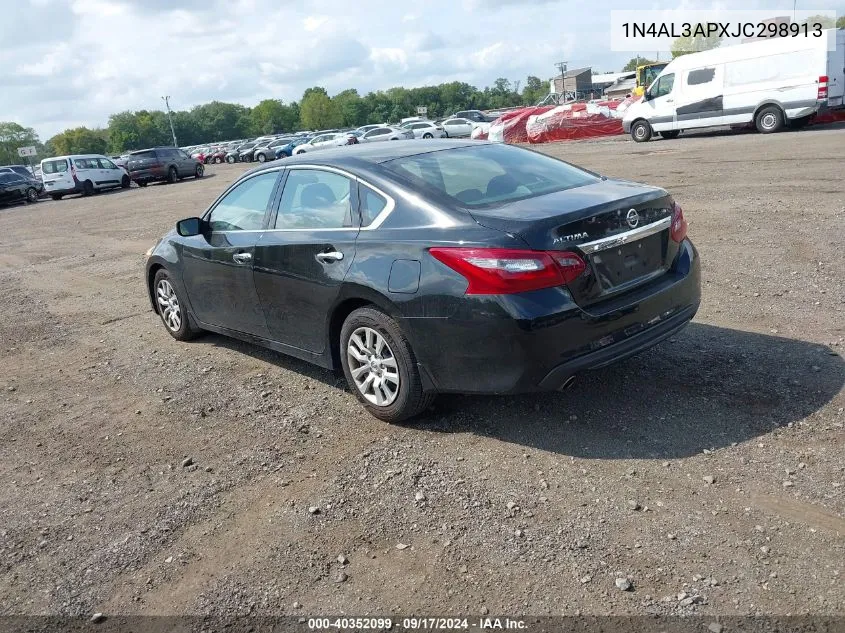 1N4AL3APXJC298913 2018 Nissan Altima 2.5 S