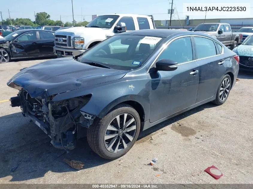 2018 Nissan Altima 2.5/S/Sv/Sl/Sr VIN: 1N4AL3AP4JC223530 Lot: 40352947