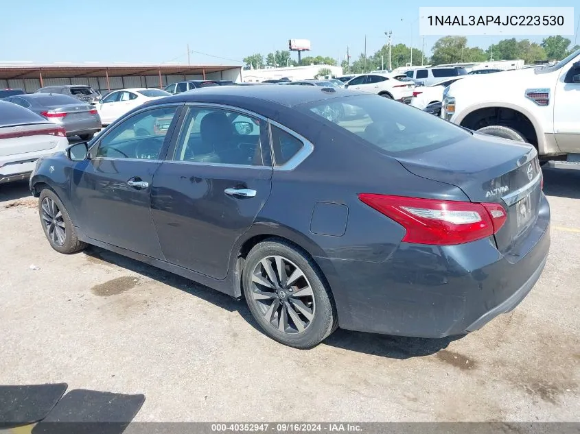 1N4AL3AP4JC223530 2018 Nissan Altima 2.5/S/Sv/Sl/Sr