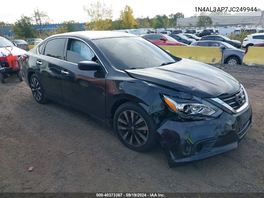 1N4AL3AP7JC249944 2018 Nissan Altima 2.5 Sv