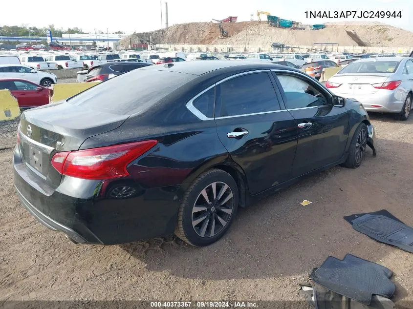 1N4AL3AP7JC249944 2018 Nissan Altima 2.5 Sv