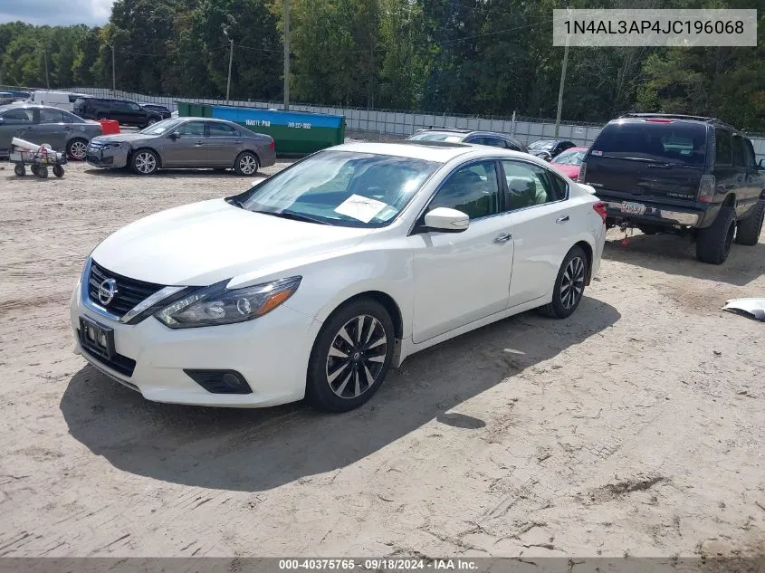 1N4AL3AP4JC196068 2018 Nissan Altima 2.5 Sl