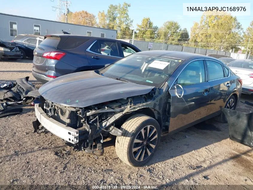 2018 Nissan Altima 2.5 Sl VIN: 1N4AL3AP9JC168976 Lot: 40378139