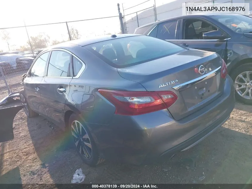 2018 Nissan Altima 2.5 Sl VIN: 1N4AL3AP9JC168976 Lot: 40378139