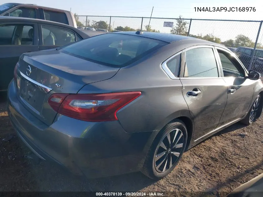 2018 Nissan Altima 2.5 Sl VIN: 1N4AL3AP9JC168976 Lot: 40378139