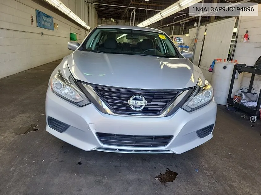 2018 Nissan Altima 2.5/S/Sv/Sl/Sr VIN: 1N4AL3AP9JC194896 Lot: 40379298