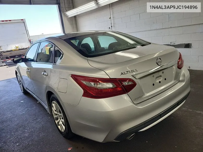 1N4AL3AP9JC194896 2018 Nissan Altima 2.5/S/Sv/Sl/Sr