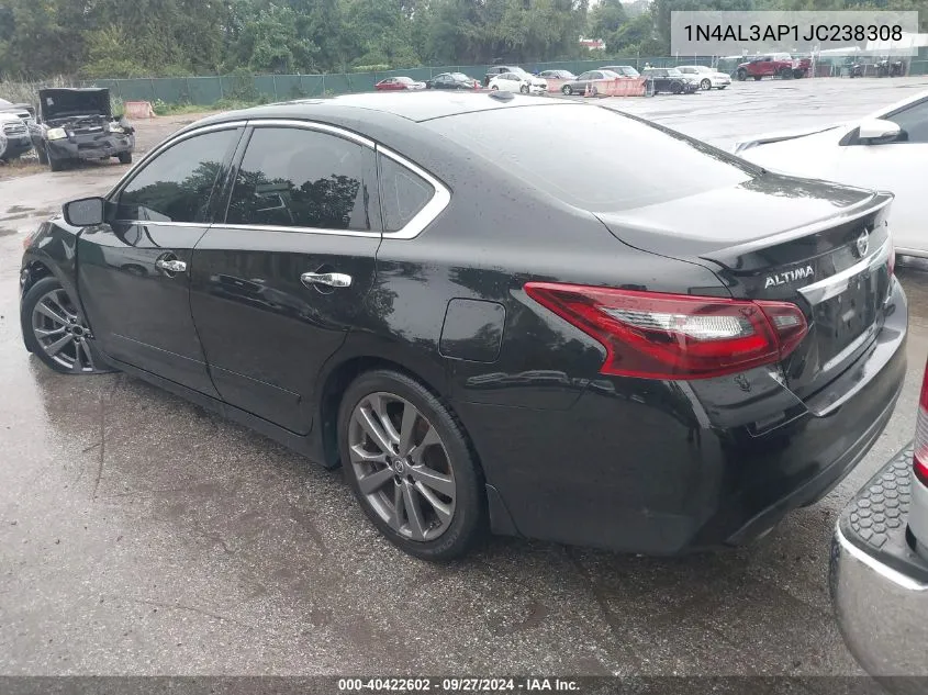 1N4AL3AP1JC238308 2018 Nissan Altima 2.5 Sr