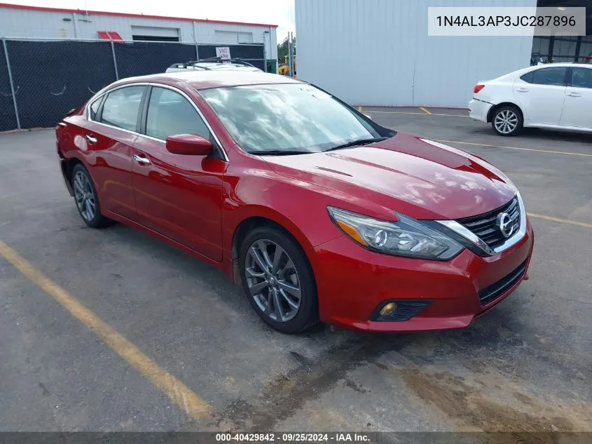 1N4AL3AP3JC287896 2018 Nissan Altima 2.5 Sr