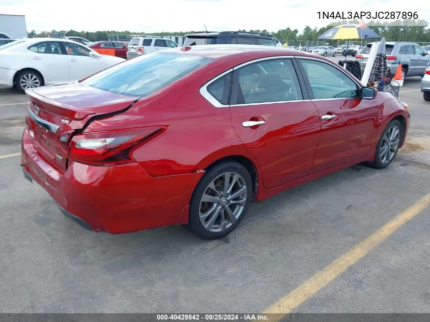 1N4AL3AP3JC287896 2018 Nissan Altima 2.5 Sr