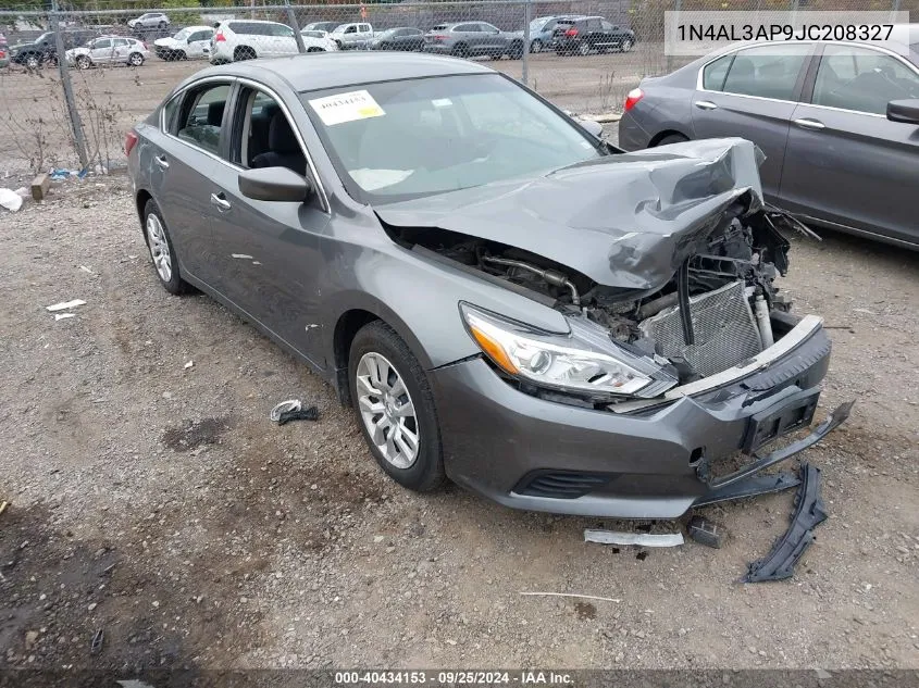 1N4AL3AP9JC208327 2018 Nissan Altima 2.5 S